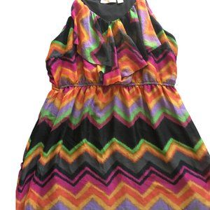 Multi colored Dress
